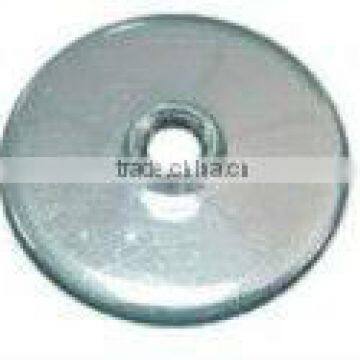 316 Stainless steel 5/16-18 welding Round Base