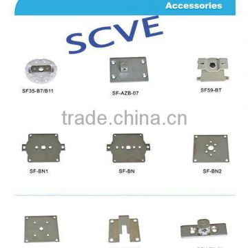 SCVE tubular motor accessories/tubular motor braket/tubular motor edler