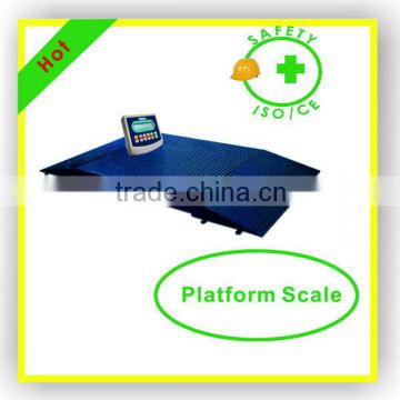 5ton capacity Electroic Floor weighing scale for industrial