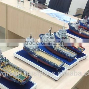 PTSC'S FLEET- Wooden ship modelMade in Viet Nam