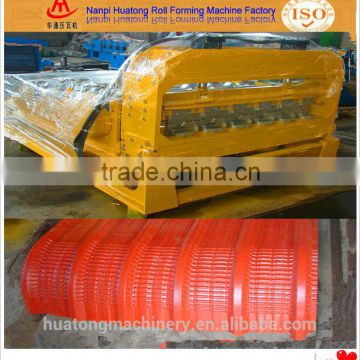 HT Arch curving roof tile roll forming machine