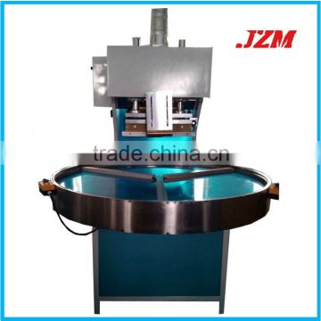 Round table high frequency welding equipment for battery Blister Package