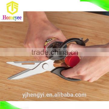 Chef multifunction top quality stainless steel come apart different types of scissors