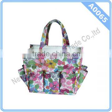 Full printed tote lunch bag keep food temperature & fresh