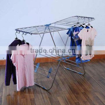 ty115 metal outdoor foldable clothes hanger rack