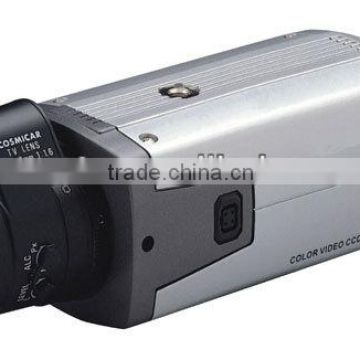 High Focus DSP Color CCD Box Security Camera with OSD menu