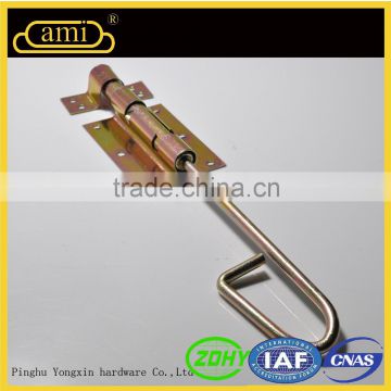 iron double sliding door latch for house gate designs