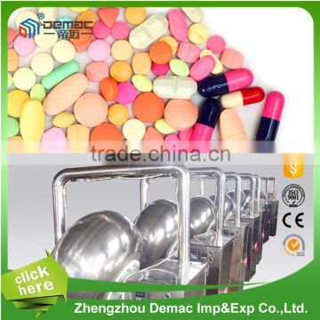 Chewing gums sugar coating machine from China
