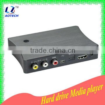 HDD media player,hdd media player 1080p with tv recorder,hard drive media player