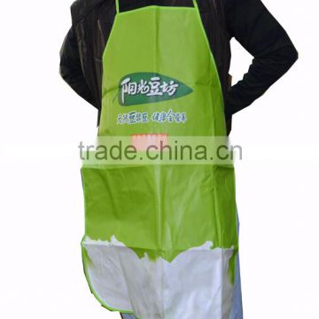 factory laminated nonwoven water proof full color apron