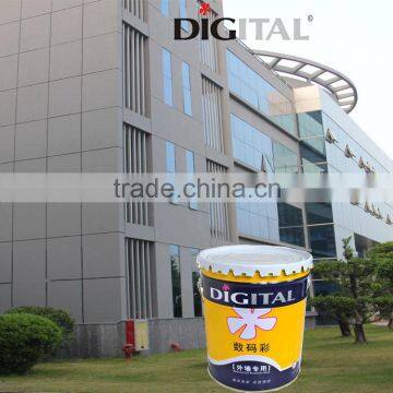 China best acrylic washable exterior wall paint for building