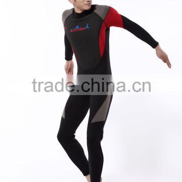 China Custom men Neoprene Wetsuit surf for Scuba Diving Surfing Snorkeling Fishing Water skiing body boarding