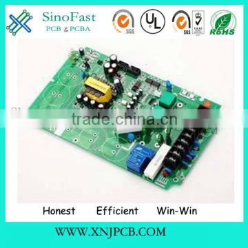 laptop circuit board with components assembly