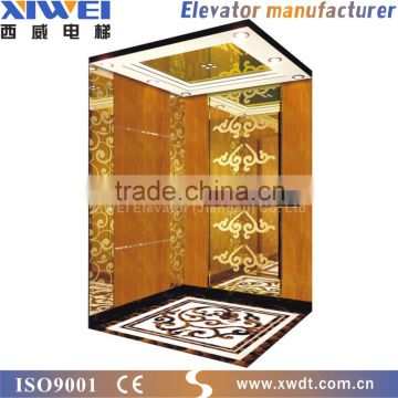 XIWEI Villa Used Small Lift Elevator For Homes