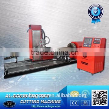 Plasma CNC stainless steel pipe cutting machine for sale/hotsale cnc pipe cutter