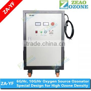 Oxygen feeding 50g 60g industrial ozone generator for pool water purifier