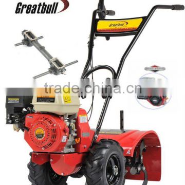 6.5hp hot sale circle handrail tillers and cultivators