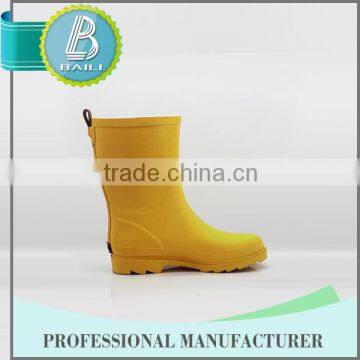 2016 Top quality Home-use Colorful women rain boots