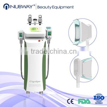 CE / FDA approved beauty cavitation cryo rf Max -15 Celsius safety slimming fat freezing cool shape machine