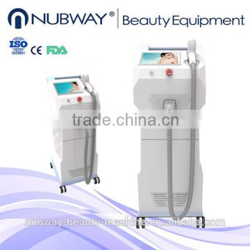 Permanent diode 808 hair removal for men