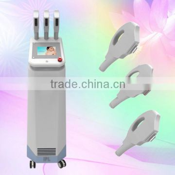 New Design!! Multifunction effective fast hair removal ipl handle and machine