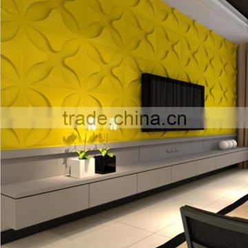 High quality polyurethane moulding 403048 home decorator items of PU 3D wall panel