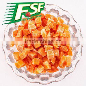 Best Price of IQF/Frozen carrot dice/slice/strips in 2015