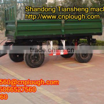 7C series of farm trailer-four wheels about walking tractor with trailer