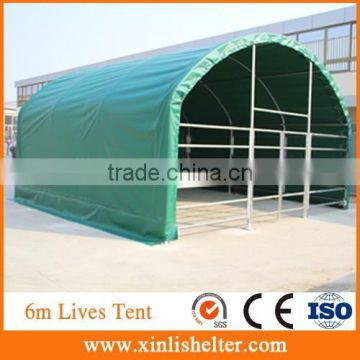High Waterproof Steel Frame Livestock Tent
