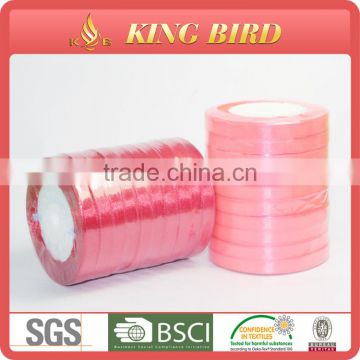 China wholesale good quality satin ribbon for sale
