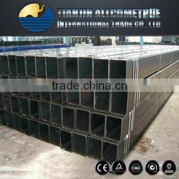 A67 Weld Steel pipes dimension square and rectangular steel pipe for fence posts with good price
