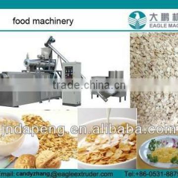 New condition and CE certificate Corn flakes production line, breakfast cereals extrusion line from jinan