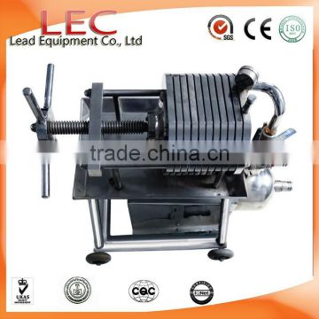 Small Multi-Layer stainless steel wine electroplating filter press