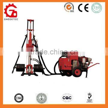 GD90 for drill hard rocks small portable Air and Hydraulic Driven Down The Hole hammer Drill
