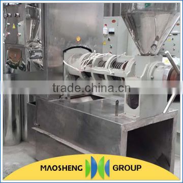 European standard fully automatic almond oil press