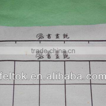 Wool oil painting pad for student
