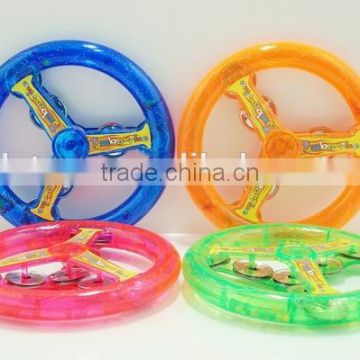 Plastic Round Tambourine Musical Instrument Toys plastic tambourine for kids
