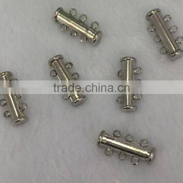 20mm 3 rows 925 sterling silver findings