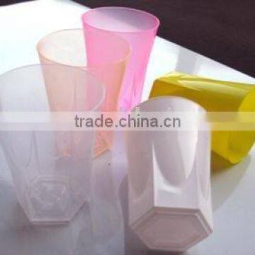 disposable plastic mug