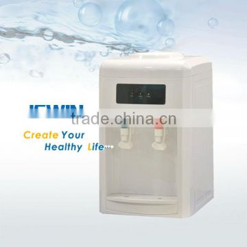 Countertop plastic electric water dispenser with CE certificate