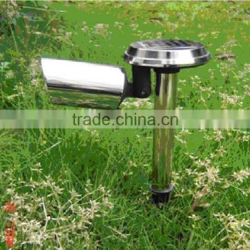 Solar Led lamp with Remote Control (key chain style)