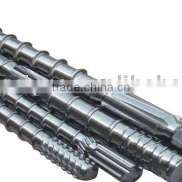Cable screw with mixer design for cable extruder machine