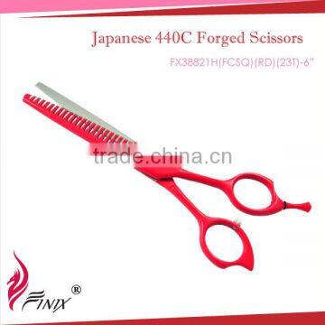 Professional Japanese 440C Forged Hair Thinning Scissors