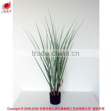 Hotsales artificial onion grass for christmas decoration artificial yucca plant potted