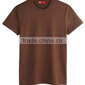 Round neck cotton t-shirt for men