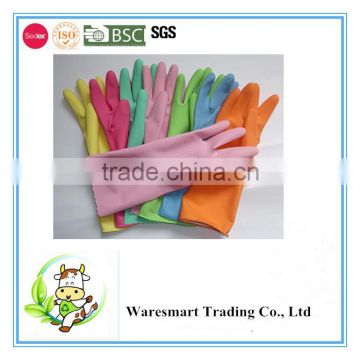 high quality dish washing household rubber gloves