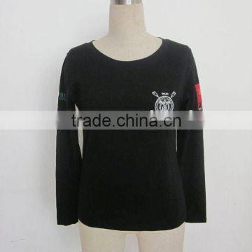 Long Sleeve Fitted T-shirt