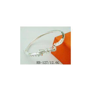 silver bangle