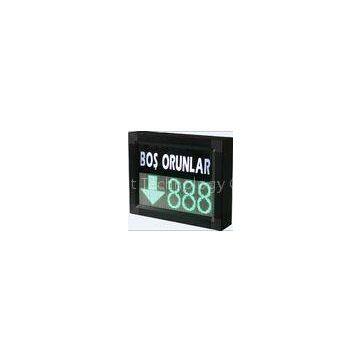 Green / Red Indoor Parking LED Display  for Parking Lots Guidance