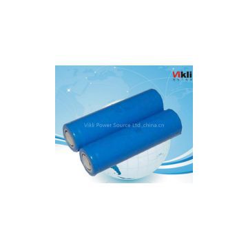 Rechargeable lithium ion polymer battery 3.7V 18650-2200mah ,cylindrical battery